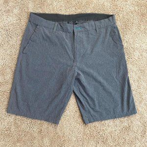 Men's Grey Chino's Shorts Size 34
